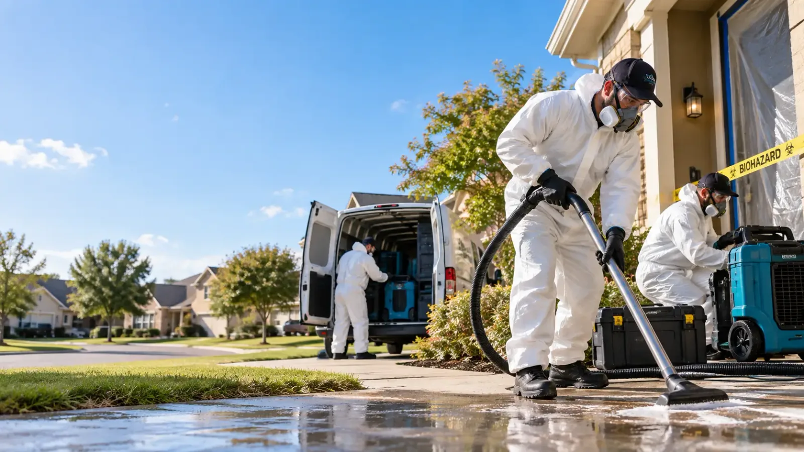 Biohazard Cleanup in Hanna, OK